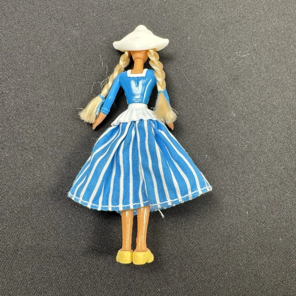 Vintage‎ Dutch Girl McDonalds Barbie Happy Meal Toys 1995